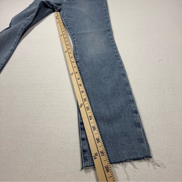 FRAME Le High Raw Edge Skinny Jeans size 32 NWT - Picture 2 of 7